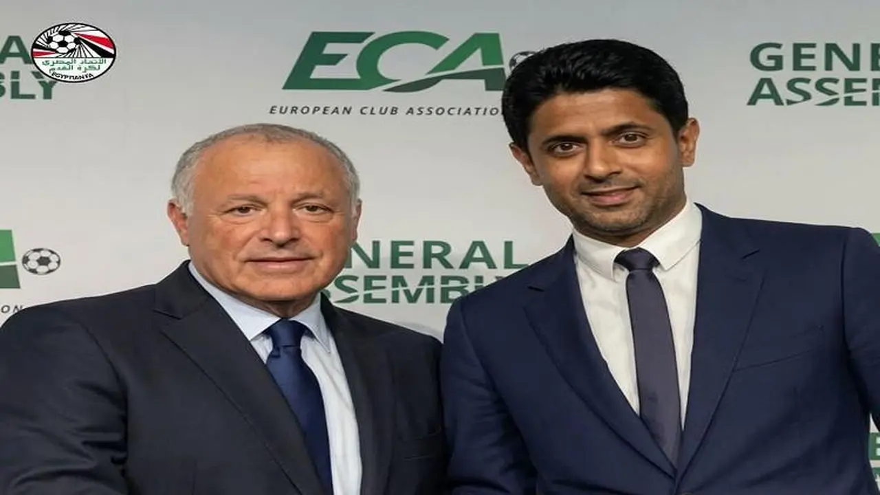 الخليفي يشيد بإنجاز منتخب مصر في كأس العالم وسط تهاني أبو ريدة